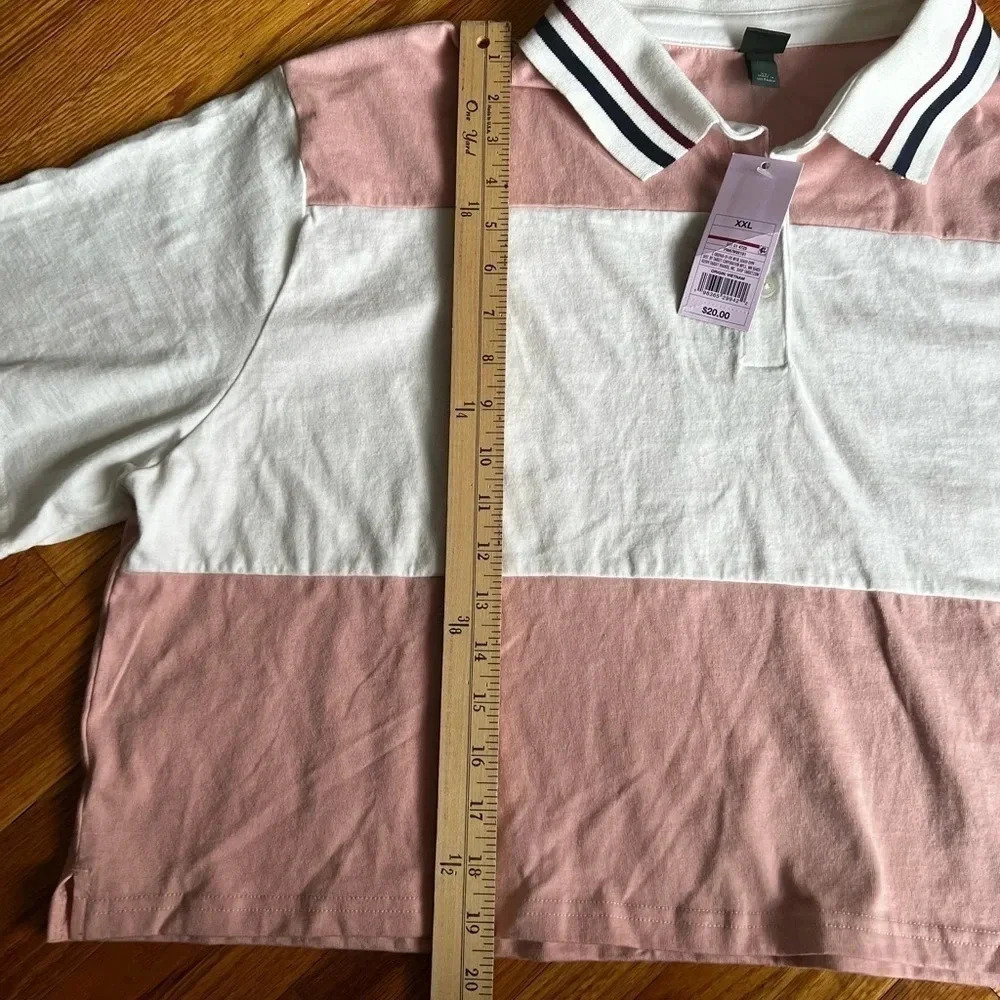 NWT cropped polo shirt - Picture 2 of 7
